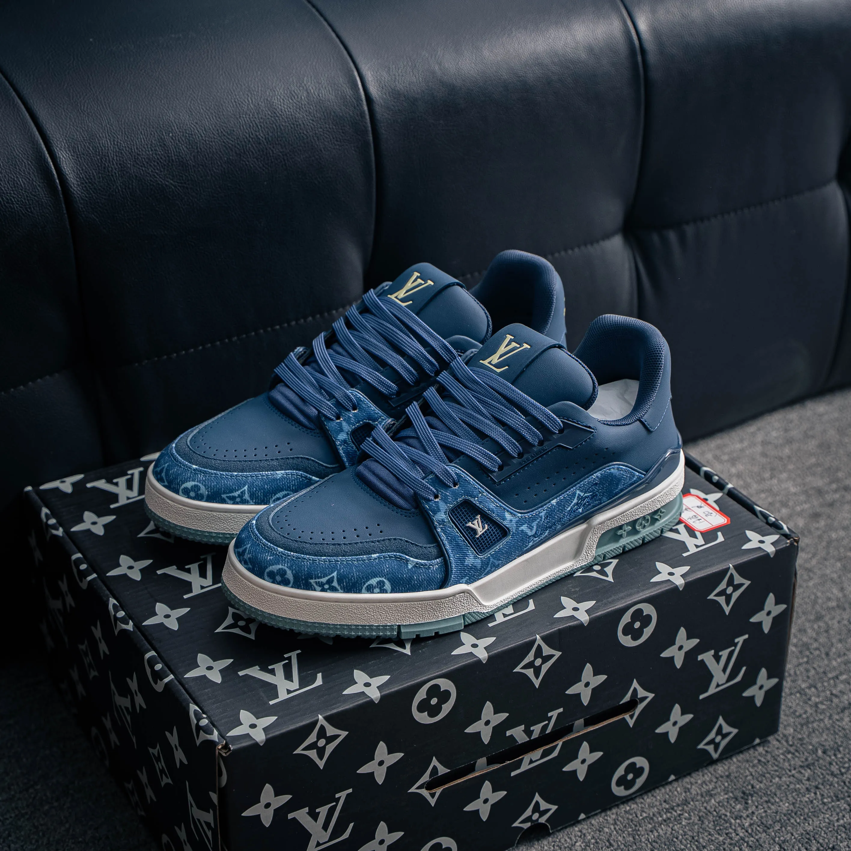 【YS 】 Premium LOUIS VUITTON LV Trainer ✦ ，Shoes ✦ 、 、 ✦ ✦